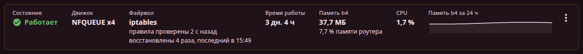 Строка состояния